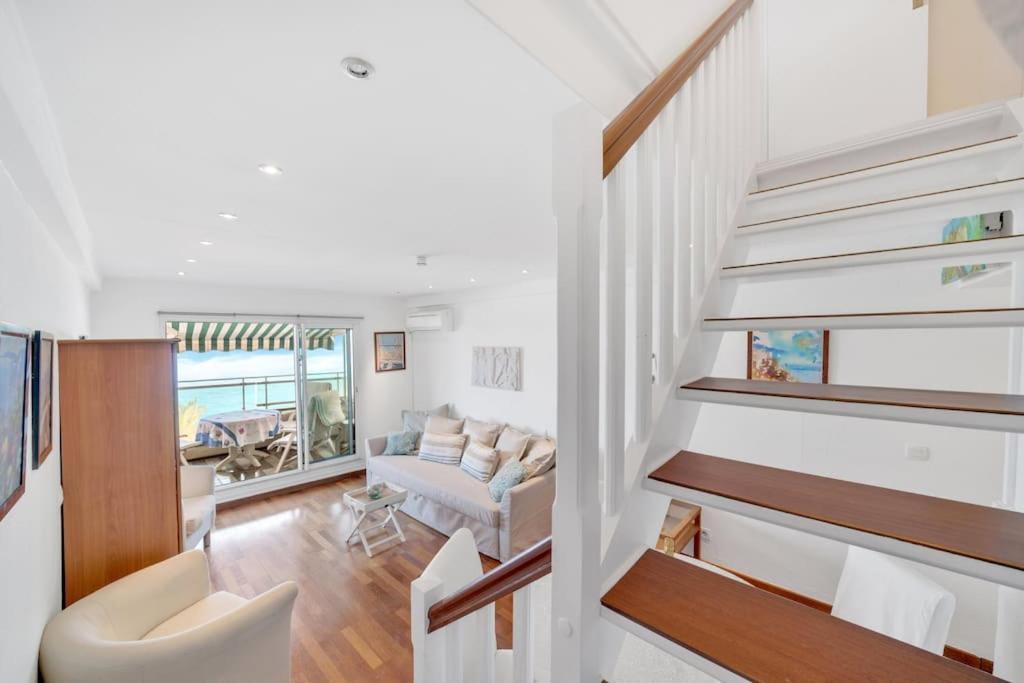 La Prom - A Two Bedroom Apartment With A Sea View 尼斯 外观 照片