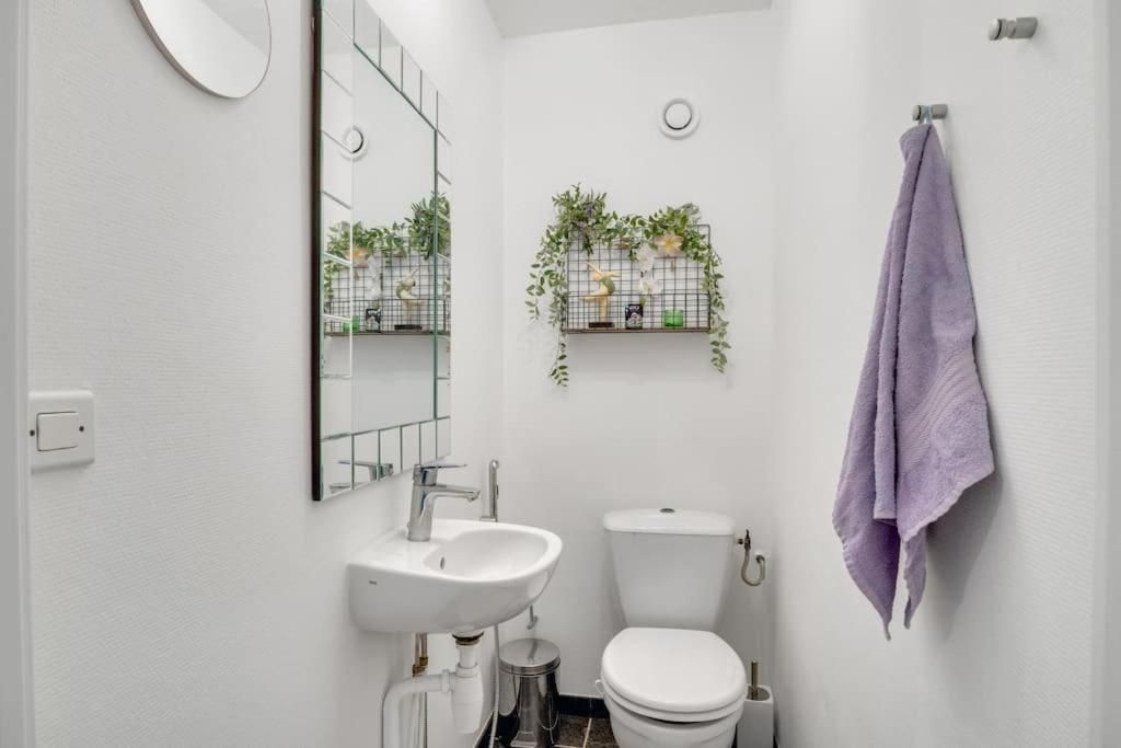 La Prom - A Two Bedroom Apartment With A Sea View 尼斯 外观 照片