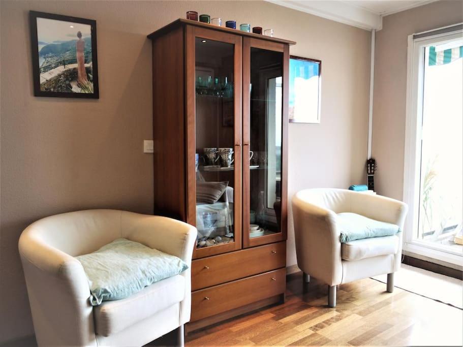 La Prom - A Two Bedroom Apartment With A Sea View 尼斯 外观 照片