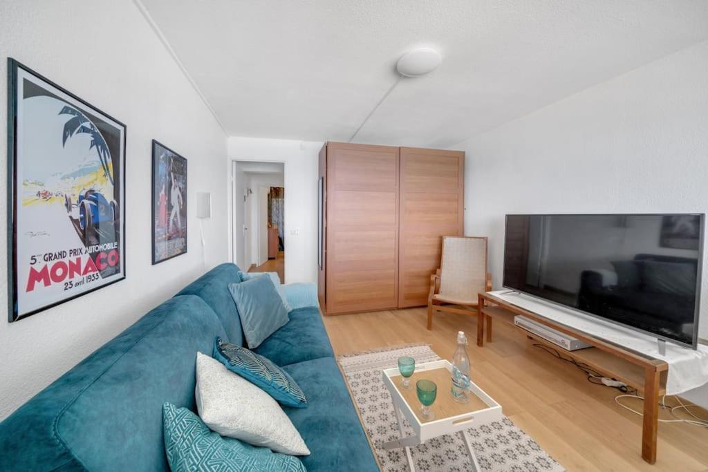 La Prom - A Two Bedroom Apartment With A Sea View 尼斯 外观 照片