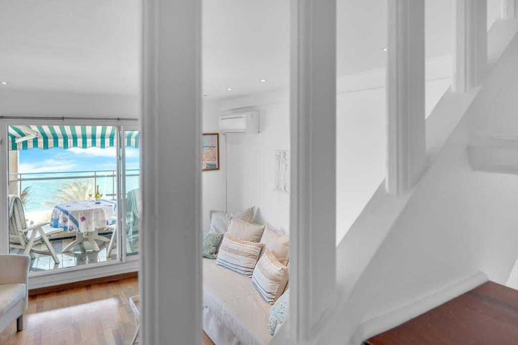 La Prom - A Two Bedroom Apartment With A Sea View 尼斯 外观 照片