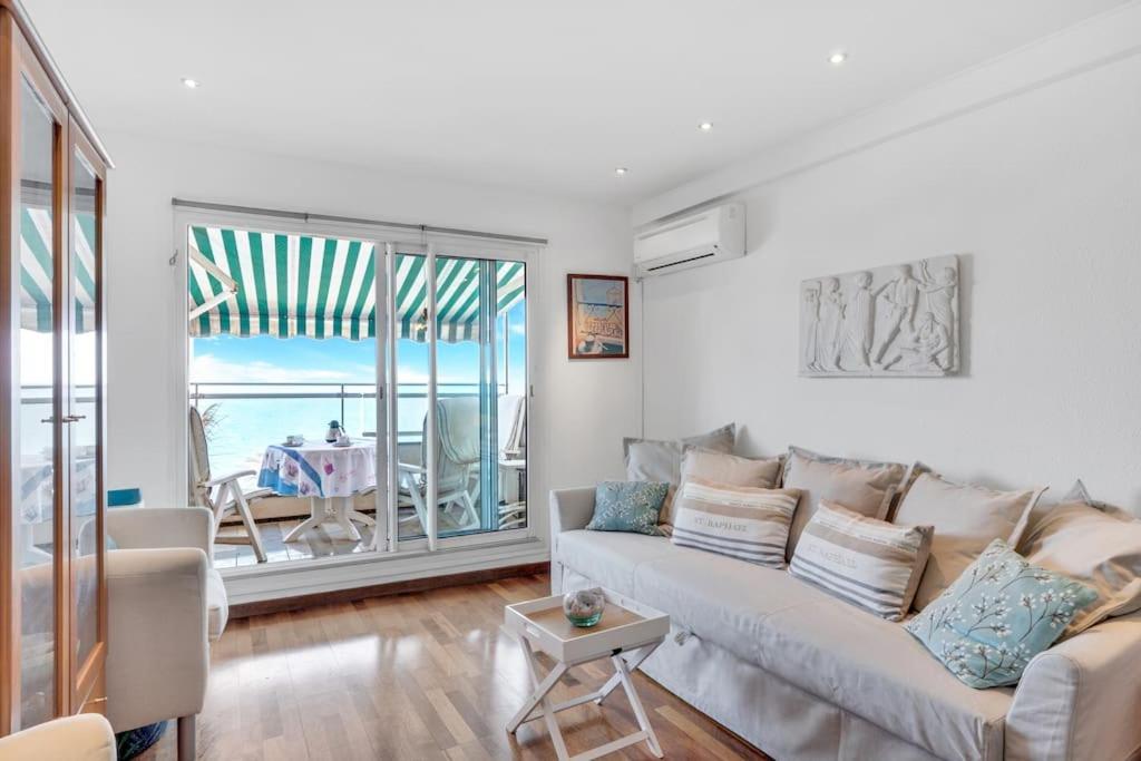 La Prom - A Two Bedroom Apartment With A Sea View 尼斯 外观 照片