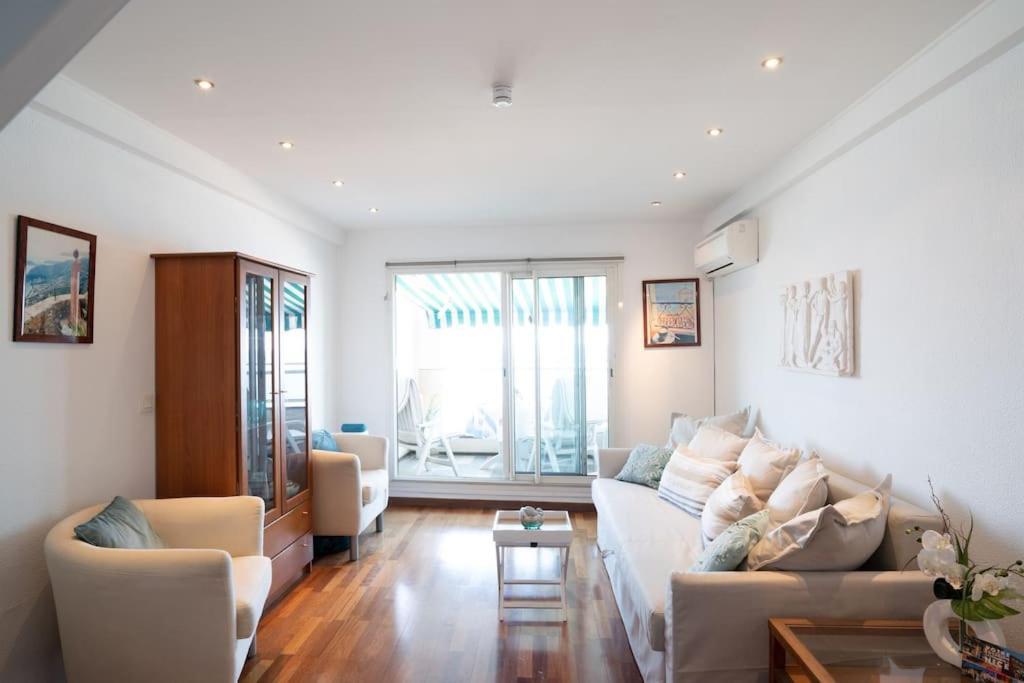 La Prom - A Two Bedroom Apartment With A Sea View 尼斯 外观 照片